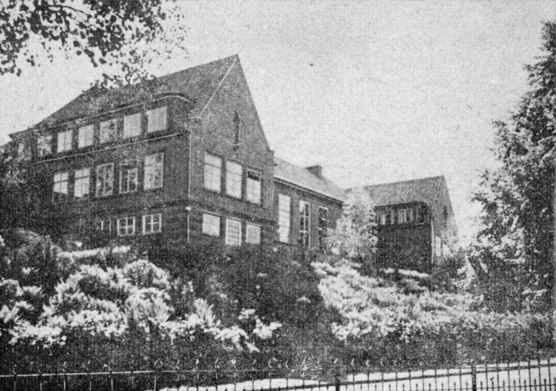 Wilhelm-Raabe-Schule in Eschershausen